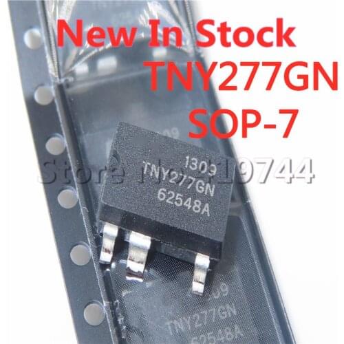 5PCS/LOT TNY277 TNY277GN SOP-7 SMD power management chip In Stock NEW original IC