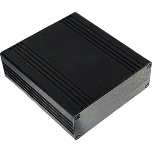 Aluminum extrusion enclosure power shell PCB project PCB case box 82.8X28.8X90mm DIY electronics enclosure NEW wholesale