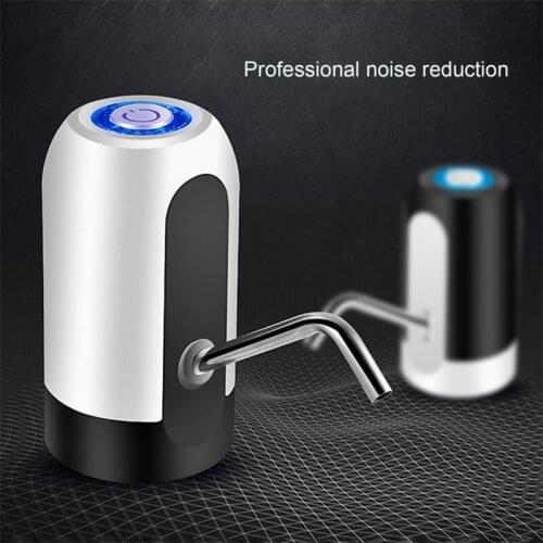 Household Water Purifier 5W USB Charging Wireless Automatic Kitchen Electric Gallon Drinking Bottle Water Dispensing Pump