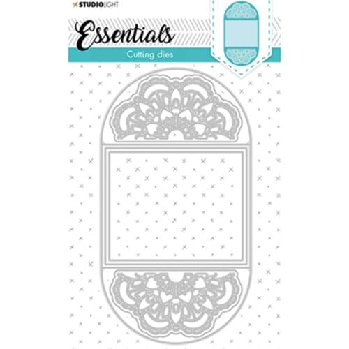 CH 2021 New Arrival Folding card 5 Stitched Metal Cutting Die DIY Scrapbooking Craft Embossing Making Stencil Template