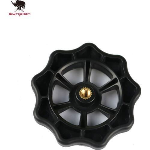 3d printer parts Hot Bed Upgrade Big Hand Twist Leveling Nut M4 Sleeve Nuts for Creality CR-10S PRO ENDER PRO Ender-3 2pcs/lot