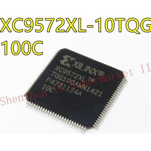 1PCS XC9572XL-10TQG100C XC9572XL-10TQ100C XC9572XL XC9572-TQ100