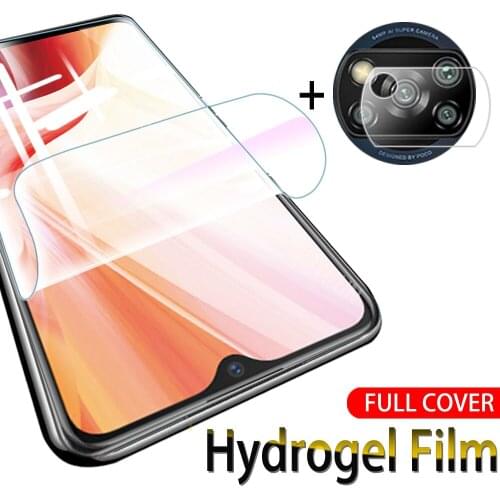 1-2PCS Hydrogel Film For vivo y11 2019 Soft Safety Film Camera Lens Glass on the For vivo y11 2019 Transparent Film y11 2019 HD