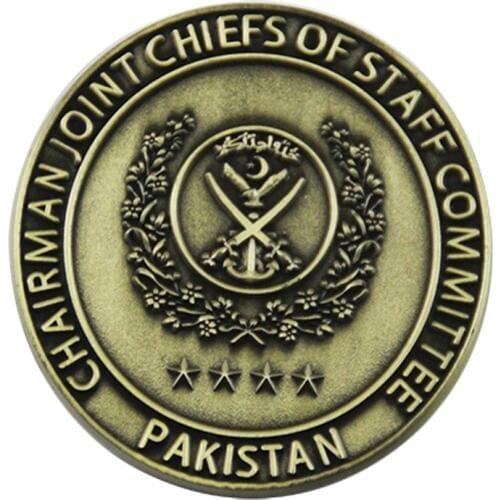 Hot brass military coin new round souvenir coin K200261