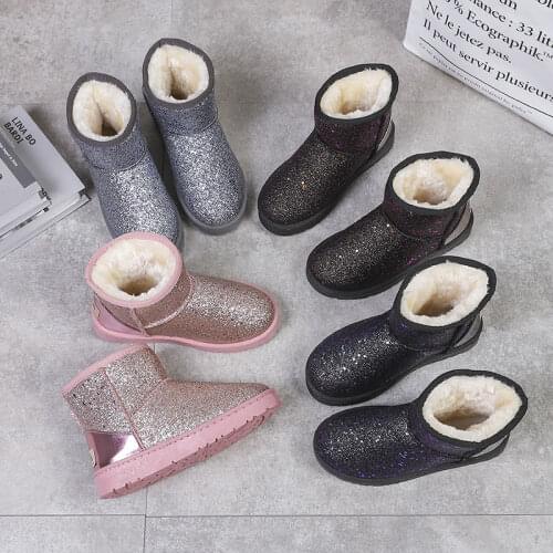 HeiTangMaLin Women's Winter Boots
