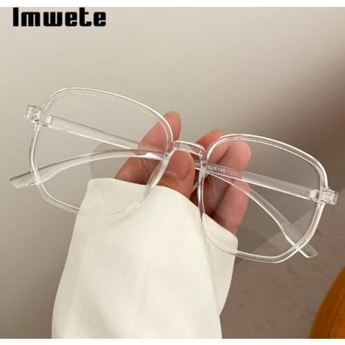 Imwete -1.0 -1.5 -2.0 -2.5 -3.0 -3.5 -4.0 Finished Myopia Glasses Women Men Retro Polygon Prescription Eyewear Short-Sight