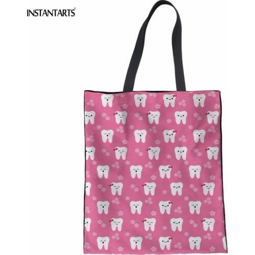 Складные хозяйственные сумки Instantarts China At AliExpress