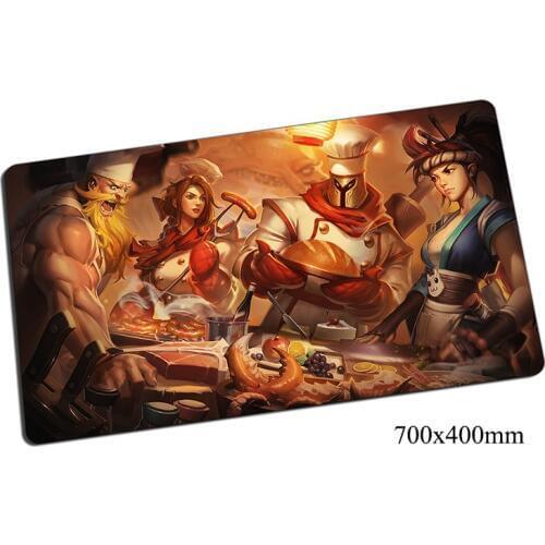 Akali mouse pad 700x400x2mm gaming mousepad gear lol gamer mouse mat pad game computer Fist of Shadow padmouse photo play mats