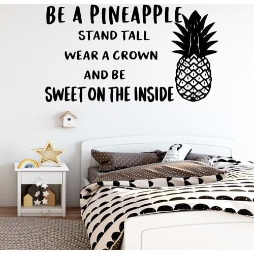 Beauty sentence Pvc Wall Decals Home Decor Bedroom Nursery Decoration For Kids Rooms Diy Home Decoration