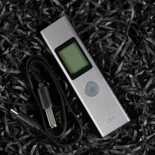 Laser Rangefinder Intelligent Rechargeable Digital Laser Rangefinder High Precision Portable Handheld Range Finder Measure