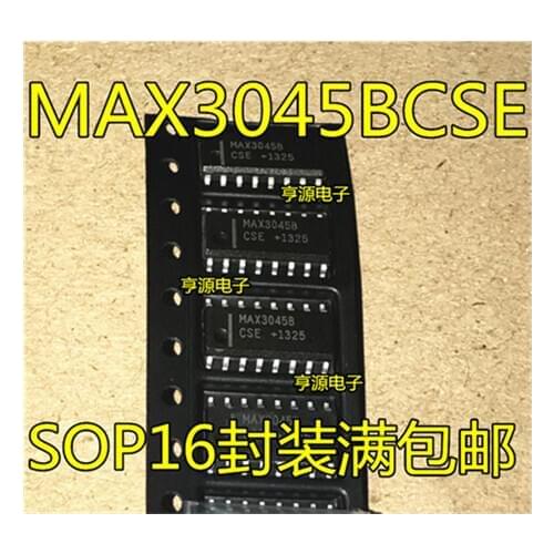 MAX3045 MAX3045BCSE MAX3045BESE SOP16