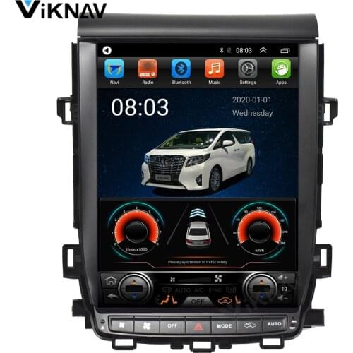 Tesla style Android Car dvd player GPS Navigation For-Toyota Alphard A20 Multimedia Radio Headunits