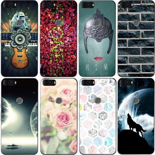 Back Soft Silicone Phone Covers for HUAWEI NEXUS 6P Mobile Phone Cases for Huawei Nexus 6p Bags