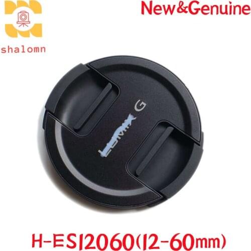 New Original 12-60 II Lens Cap Front Protect Cover GH5 GH5S G80 GF9 G9 For Panasonic 12-60mm 2.8-4 Power OIS Vario H-ES12060