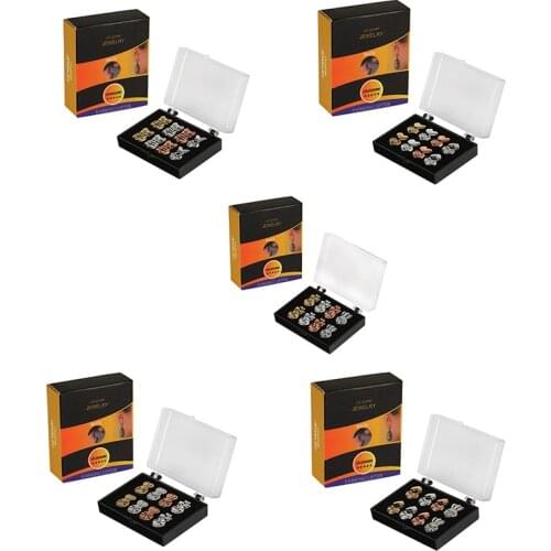 New 13 Styles Arrival Crown Stud Back Earrings Support Fits for Women Jewelry Heart Earlobe Earrings Lift Lifter Fits Accessorie