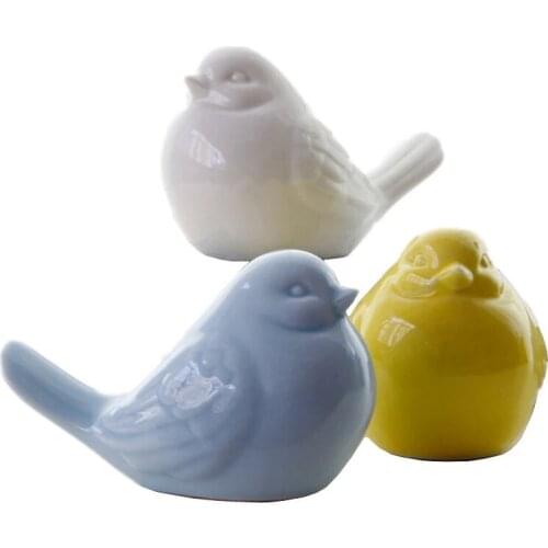 New High-quality European-style Simple and Modern Home Furnishing Ornaments, Birds, Magpies, Wear-resistant Ornaments and Crafts