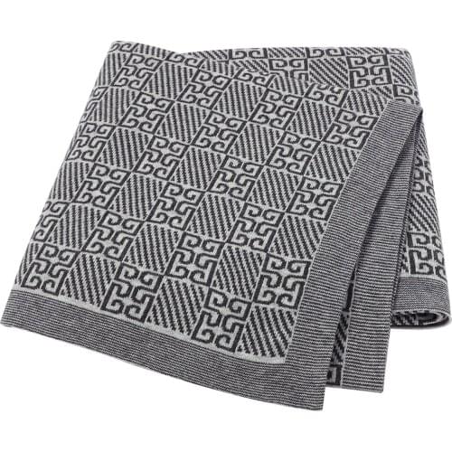 Newborn Baby Blankets Infant Cotton Warm Crib Sofa Basket Quilt Kids Swaddle Wrap Toddler Stroller Bedding Blanket