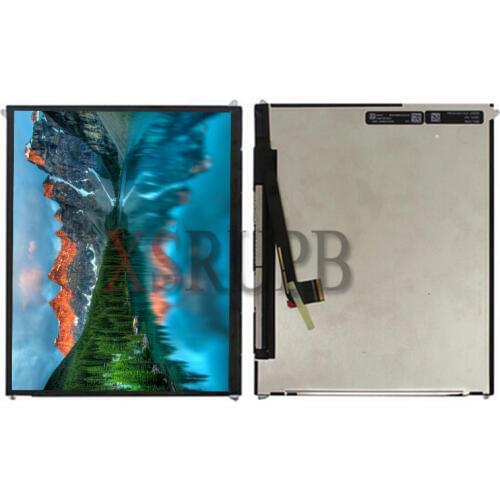 Original and New 9.7inch LCD Display For iPad4 iPad 4 iPad3 iPad 3 Replacement LCD Screen Free Shipping