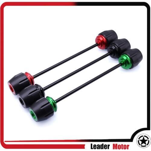 Fit For KAWASAKI Versys 650 Versys650 2015-2020 Motorcycle Accessories Front Axle Fork Crash Sliders Wheel Protector