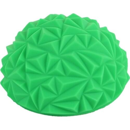 69HD Half Sphere Yoga Balls Massage Exercises Training Tool Balancing Ball For Gym Sports Fitness Point Massage Tactile Ball