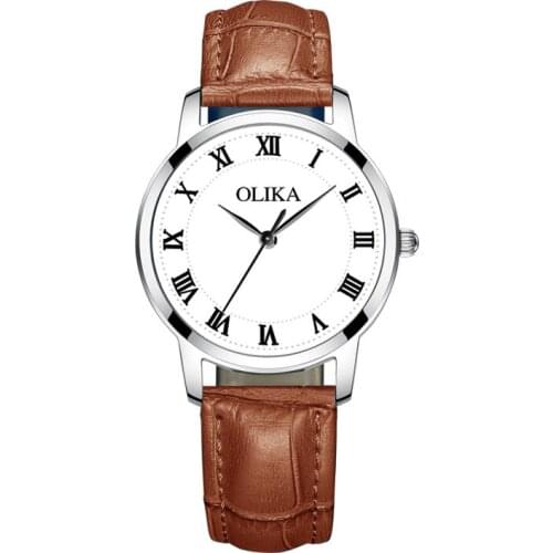 Hot Ultra-thin Fashion Simple Men and Women Table Waterproof Stainless Steel Quartz Table Mens Leisure Hot Student Gift Table