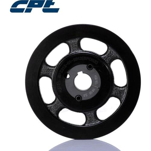 CPT belt section SPZ v belt driving wheel, 1 groove, 216mm outside diameter, 2012 taper bush, SPZ212-01-2012