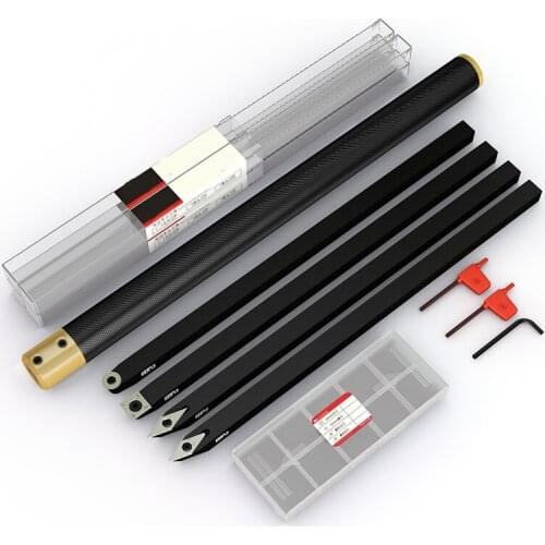 Hand-held disposable full-size hollow knife Woodworking turning tool Lathe tool Knife special alloy cutter head