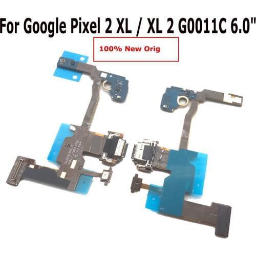 Shyueda 100% Orig New For Google Pixel 2 XL / XL 2 G0011C USB Charging Dock Connector Port Flex Cable