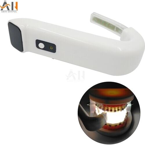 DEASIN Dental Intraoral Light with Suction Wireless LED Lamp System Intraoral LED Light Oral Hygiene Dentist Illuminator