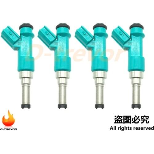 4Pcs Fuel Injector 23250-0P010 for Toyota Camry Highlander Sienna Lexus ES350 RX350