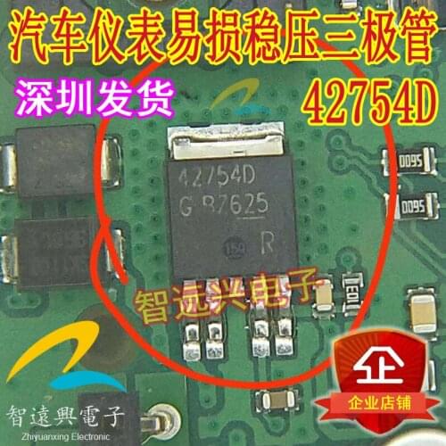 42754D ECU instrument stabilized power supply triode