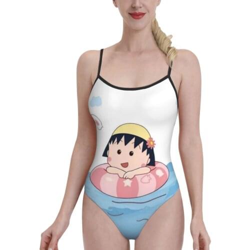 Women 2021 Exotic Bikinis Maruko (4) Women Swimsuit One-Piece Bikini Kawaii Anime Beach wear For Women
