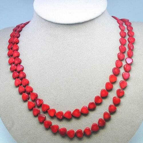 New red coral necklace sweater necklace long women necklace 120cm length for your wedding wear good selling items best for your
