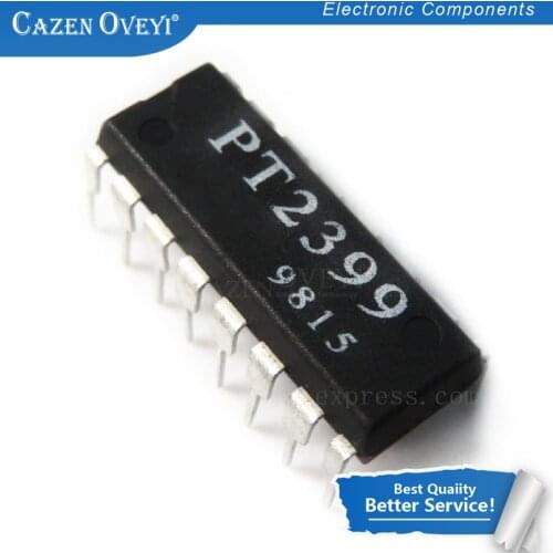 10pcs/lot PT2399 DIP16 PT2399 DIP DIP-16 In Stock