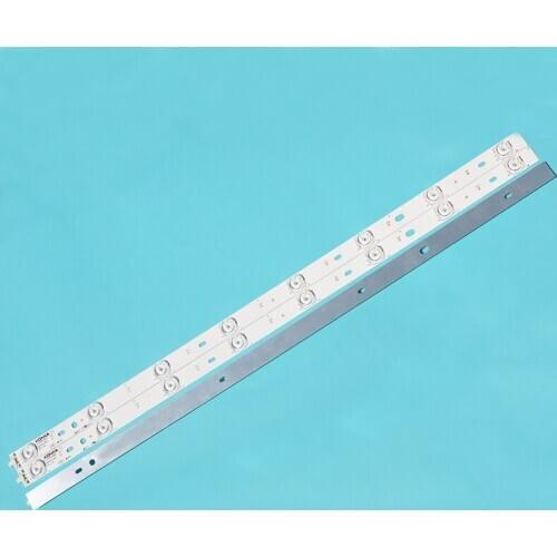 10 lights3V 62.5cm aluminum substrateNew original for Kangjia QLED 55X80U lamp CLED55X80U QLED 55X80A lamp 35021084