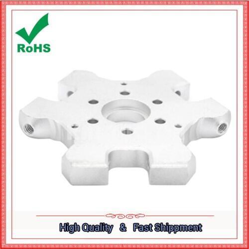 3D Printer Accessories Aluminum Alloy All Metal M4 delta Kossel Fish Eye Effect Table 4MM