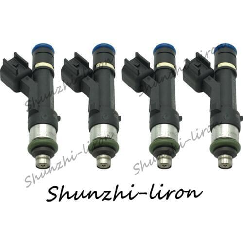 4pcs Fuel Injector Nozzle For FORD&MERCURY ESCAPE / FUSION / MARINER / MILAN 2.5L I4 OE:0280158162 9E5G-AA