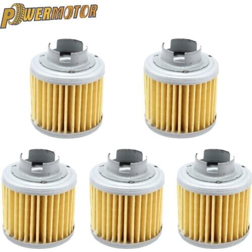 5pcs/pack Motorcycle Oil Filter For YX 150cc 160cc Zongshen 190cc ZS190 Engine Pit Bike Dirt Bike