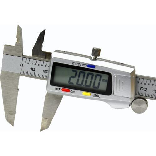 6-Inch 150mm digital calipers Stainless Steel Electronic Digital Vernier Caliper Metal Micrometer Measuring tool CALIPER