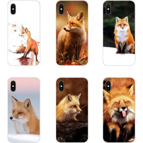 Accessories Phone Shell Covers For Samsung Galaxy A3 A5 A7 A9 A8 Star A6 Plus 2018 2015 2016 2017 Anime fox