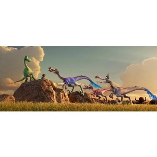 DIY Diamond Painting 3D Cartoon dragon Square Round Drill Diamond Embroidery Mosaic Home Childrens room decoration Cross stitch