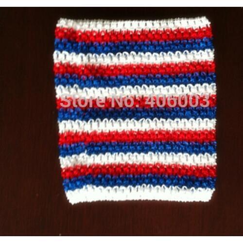 Free shipping crochet tube top tutu top the Fourth of July baby girls tube top40cm*54cm