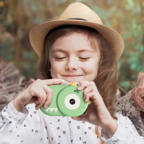 BabyGo Children Camera Toy Support 9 Languages 1080P Digital Video Photo Camera Kids Educational Toys Student Birthday Gift