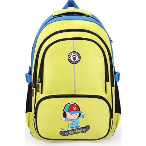 Kid Schoolbag High Quality Anime Print Orthopedics Student Laptop Rucksack Boys And Girls Cartoon Backpack Waterproof Mochila
