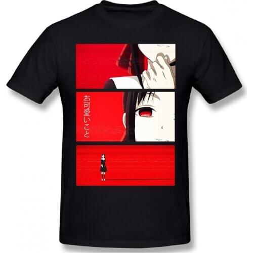 Men Kaguya Sama Love Is War Miyuki Shinomiya Fujiwara Anime T-Shirts Funny Tops Okawaii Koto Pure Cotton Tees Harajuku TShirt