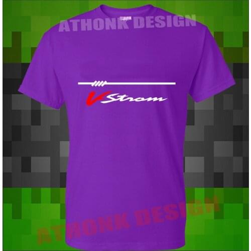 Print T-Shirt Mens Short NEW Classic Japanese Motorcycle Fans V-STROM MOTOR SPORTER T-SHIRT MOTOR T-SHIRT O-Neck T-shirts