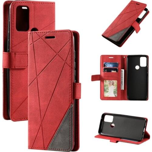 G30 G20 G 10 Power 2021 Flip Case Leather Business Wallet Capa for Motorola Moto G10 Case 360 Protect Shell Motorola G30 G 30 20