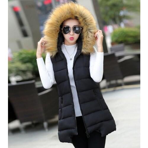 GANBU Women's Hooded Vests