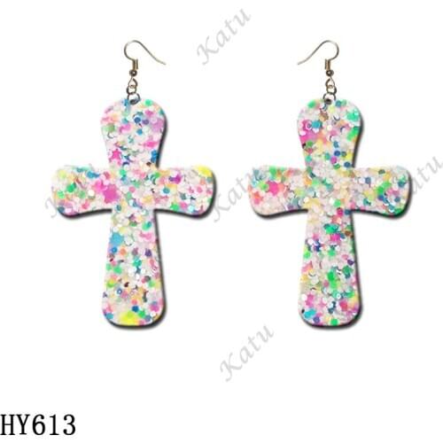 Cross earrings cutting dies new die cut &wooden dies Suitable for common die cutting machines on the market