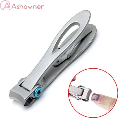 Nail Clippers Stainless Steel Nail Cutter Toenail Fingernail Manicure Cutter Thick Ingrown Toenail Scissors tools